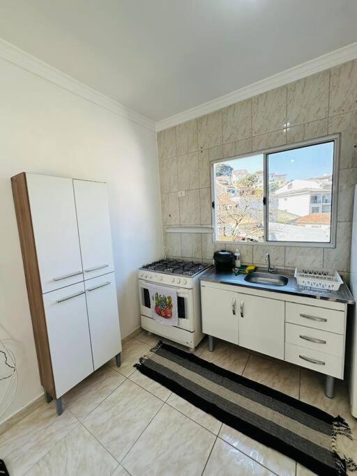 Apto Mobiliado Sp - Horto 01 - 28 Apartment